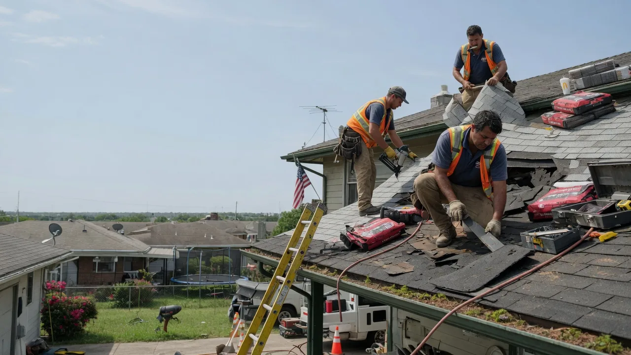 Roof Repair in Crofton, MD near me